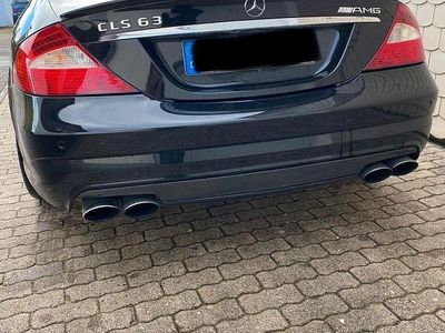 Mercedes CLS63 AMG
