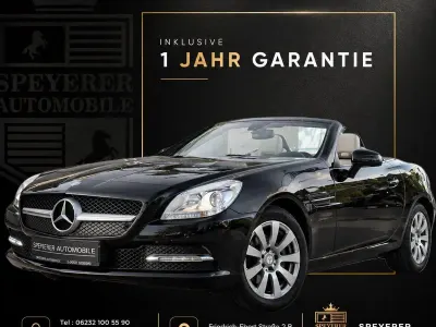 Brugt Mercedes SLK200 184 HK (135 kW) 2012 Sort Cabriolet