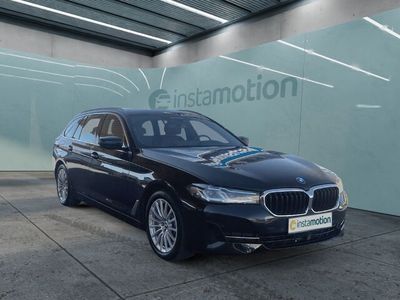 Gebraucht BMW 530 252 PS (185 kW) 2020 Schwarz Kombi