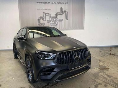 Gebraucht Mercedes GLE63 AMG AMG 612 PS (450 kW) 2024 Obsidianschwarz Coupé