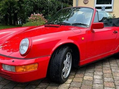 Rot Gebraucht 1991 Porsche 964 Cabrio | 148.800 €