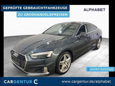Gebraucht Audi A5 Sportback Advanced 204 PS (150 kW) 2021 Grau Kleinwagen