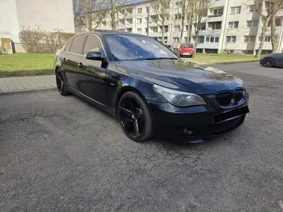 Gebraucht BMW 530 M Sport 272 PS (200 kW) 2009 Schwarz Limousine