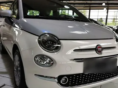Gebraucht Fiat 500 Dolcevita 69 PS (50 kW) 2021 Weiß Cabrio
