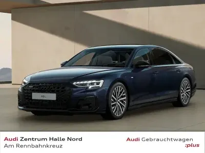 Gebraucht Audi A8L Comfort 340 PS (250 kW) 2026 Firmamentblau metallic Limousine