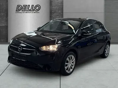 Gebraucht Opel Corsa-e Edition 100 kW (136 PS) 2023 Schwarz Kleinwagen