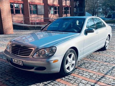 Gebraucht Mercedes S430 279 PS (205 kW) 2004 Silber Limousine