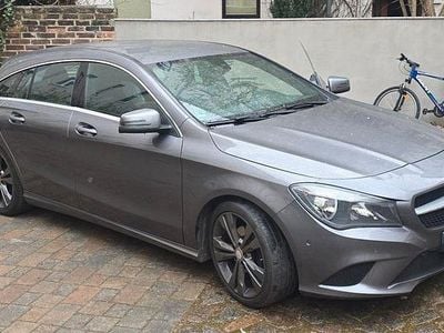Usata Mercedes CLA200 136 CV (100 kW) 2015 Grigio Coupé