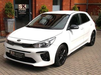 Gebraucht Kia Rio GT-Line 101 PS (74 kW) 2019 Weiß Limousine