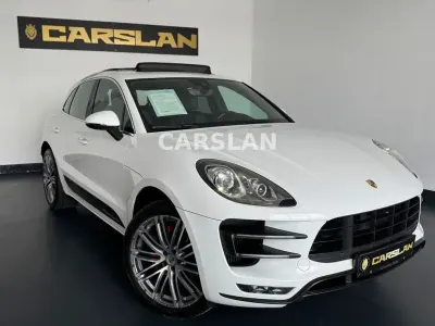 Gebraucht Porsche Macan Turbo Chrono 400 PS (294 kW) 2014 Weiß SUV