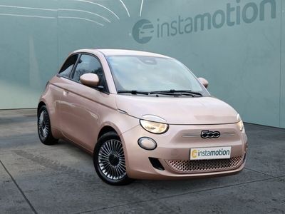 Gebraucht Fiat 500e Icon 86 kW (118 PS) 2022 Gold Limousine