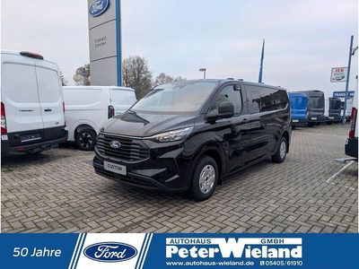 Schwarz Neu 2025 Ford Transit Custom Trend Kombi | 56.990 €