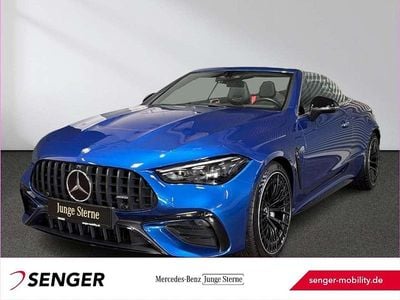 Gebraucht Mercedes CLE53 AMG AMG 449 PS (330 kW) 2025 Lack spektralblau metall Cabrio