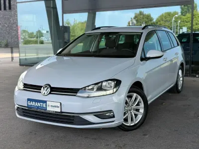Gebraucht VW Golf VII Comfortline 150 PS (110 kW) 2017 Silber Kombi
