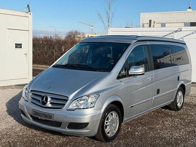 Silber Gebraucht 2013 Mercedes Viano Marco Polo Van / Kleinbus | 34.900 €