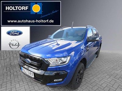 Gebraucht Ford Ranger Wildtrack 200 PS (147 kW) 2019 Blau Pickup