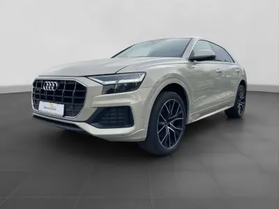 Gebraucht Audi Q8 Performance 286 PS (210 kW) 2023 Beige SUV