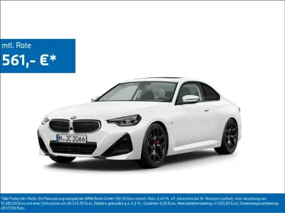 Neu BMW 220 M Sport 184 PS (135 kW) 2026 Weiss Coupé