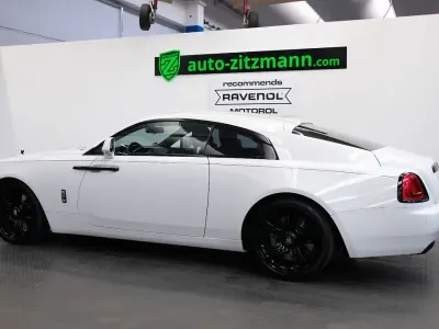 Gebraucht Rolls Royce Wraith 632 PS (464 kW) 2015 Weiß Coupé