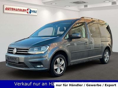 Gebraucht VW Caddy Maxi 102 PS (75 kW) 2016 Grau Van / Kleinbus