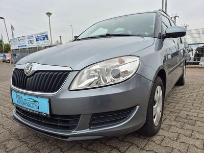 Gebraucht Skoda Roomster Plus Edition 69 PS (50 kW) 2010 Grau Van / Kleinbus