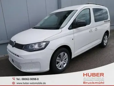 Ny VW Caddy Family 102 HK (75 kW) 2025 Grå Minibuss