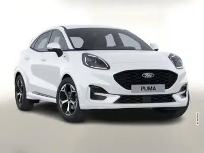 Neu Ford Puma ST-Line 155 PS (114 kW) 2026 Weiß SUV