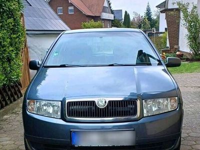 gebraucht Skoda Fabia 