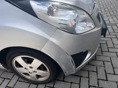 Gebraucht Chevrolet Spark LT 82 PS (60 kW) 2011 Grau Kleinwagen