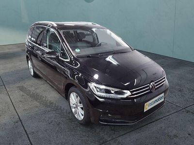 Schwarz Gebraucht 2024 VW Touran Highline Van / Kleinbus | 39.820 € (Teuer)