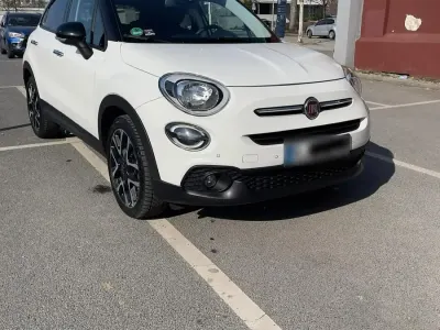 Gebraucht Fiat 500X 150 PS (110 kW) 2022 Weiß SUV
