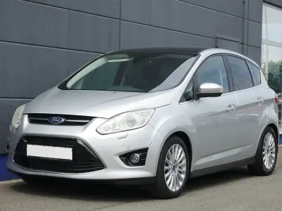 Gebraucht Ford C-MAX Titanium X 116 PS (85 kW) 2013 Silber Van / Kleinbus