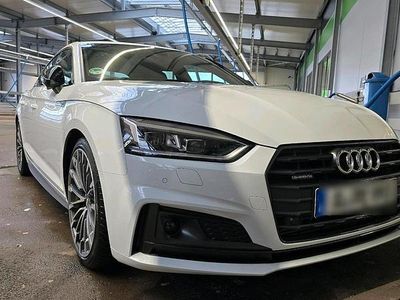 Gebraucht Audi A5 S-Line 286 PS (210 kW) 2018 Weiß Coupé