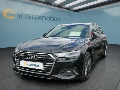Używany Audi A6 286 KM (210 kW) 2022 Czarny Kombi