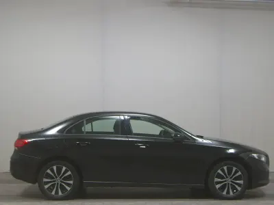 Usata Mercedes A250 218 CV (160 kW) 2022 Nero Berlina