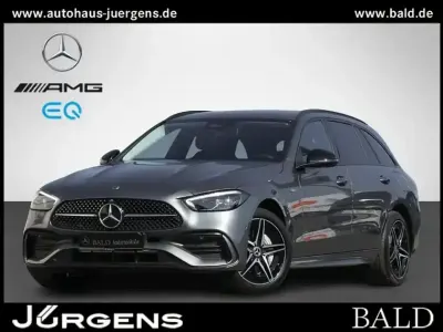 Gebraucht Mercedes C300 197 PS (144 kW) 2025 Grau metalliclack selenitgrau Kombi