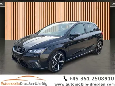 Używany Seat Ibiza FR 116 KM (85 kW) 2024 Czarny Hatchback