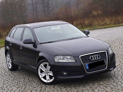 Gebraucht Audi A3 140 PS (102 kW) 2009 Schwarz Limousine
