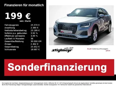 Gebraucht Audi Q2 Advanced Plus 116 PS (85 kW) 2025 Florettsilber metallic SUV