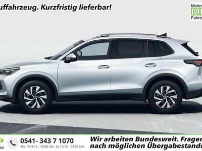 Oyster silver metallic Neu 2025 VW Tiguan SUV | 37.263 € (Superpreis)