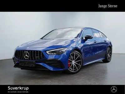 Używany Mercedes CLA35 AMG AMG 306 KM (225 kW) 2025 Niebieski Kombi