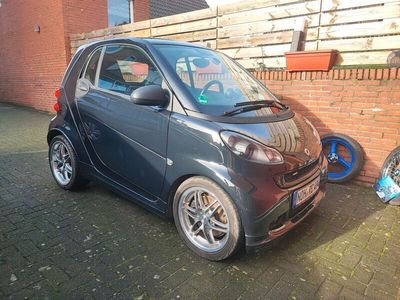 gebraucht Smart ForTwo Coupé Brabus Turbo 1. Hand Top Zustand