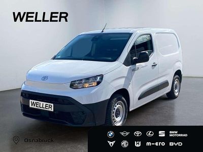 Neu Toyota Proace City City 109 PS (80 kW) 2025 Icy white (weiss) Van / Kleinbus
