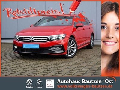 Gebraucht VW Passat Elegance 239 PS (175 kW) 2020 Rot (tornadorot) Kombi