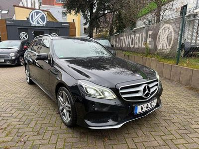 Gebraucht Mercedes E350 AMG 252 PS (185 kW) 2013 Schwarz Kombi