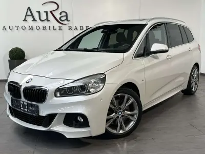 Gebraucht BMW 220 M Sport 190 PS (139 kW) 2016 Mineralweiss Van / Kleinbus