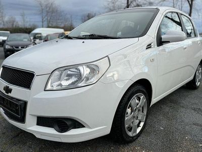 Gebraucht Chevrolet Aveo LS 84 PS (61 kW) 2009 Weiß Kleinwagen