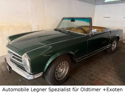 Gebraucht Mercedes 230 150 PS (110 kW) 1964 Grün Cabrio
