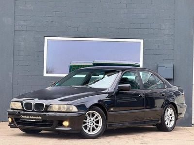 Usata BMW 520 M Sport 170 CV (125 kW) 2001 Nero Berlina