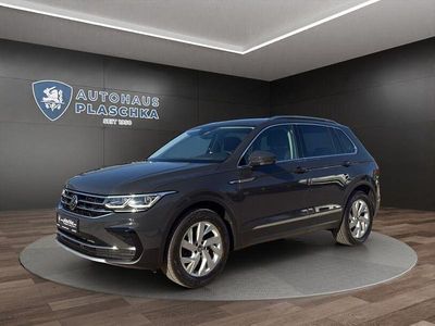 Usata VW Tiguan Elegance 190 CV (139 kW) 2022 Grigio SUV